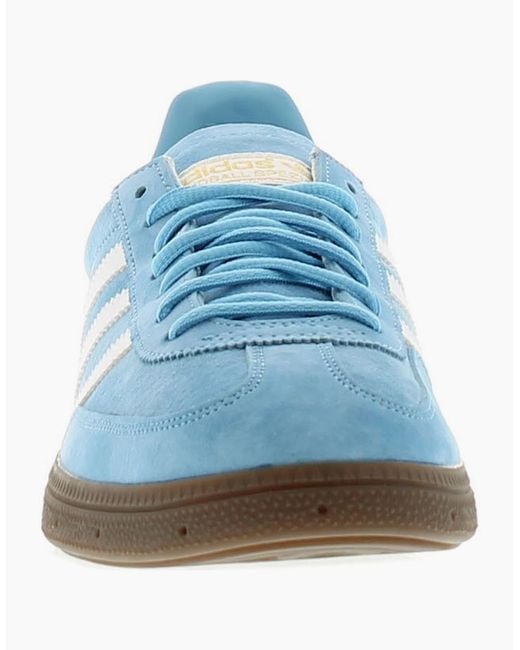 Adidas Originals Blue Trainers Handball Spezial Leather Lace Up Sky U for men