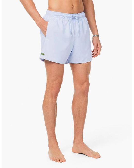 Lacoste Blue Quick-Dry Swim Shorts Phoenix for men