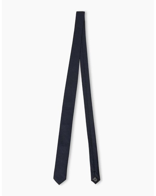 Boss Blue H Tie 6 Cm for men