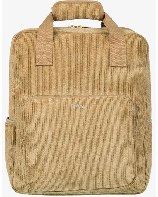 Roxy Natural Feeling Good Corduroy Backpack