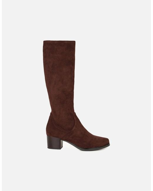 Caprice Brown Chloe Knee High Boots