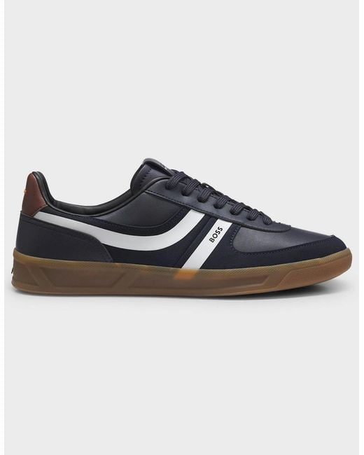 Boss Blue Boss Brandon_Tenn_Mipu Trainers for men