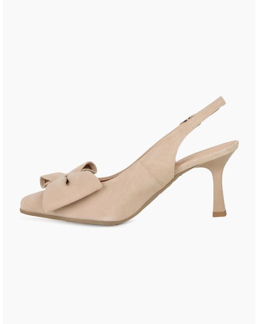 Bioeco Natural Paloma Court Shoes