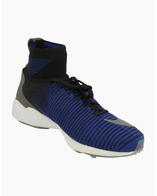Nike Mercurial Blue Nike Zoom Mercurial Xi Fk Hi Top Trainers 844626 004 for men