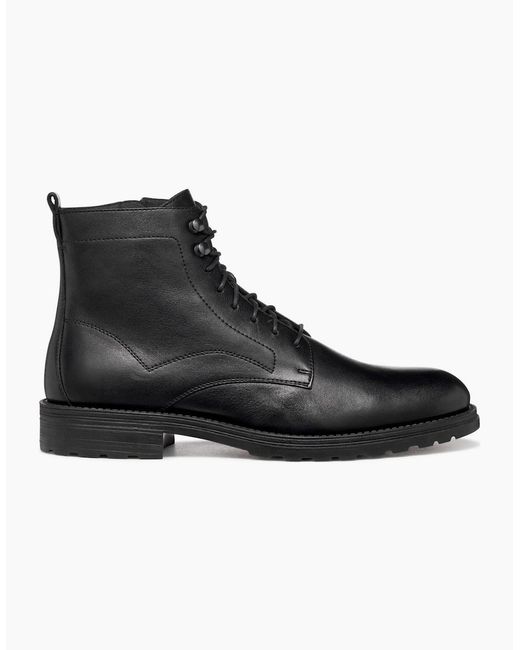 Geox Black U Redclif Boots for men