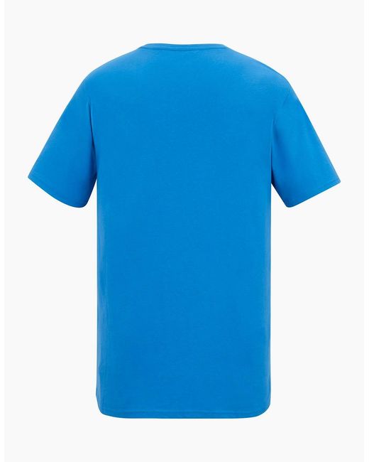 Regatta Blue Cline Ix Wave T-Shirt for men