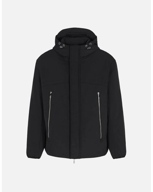 ARMANI EXCHANGE Black Blouson Jacket Edition for men