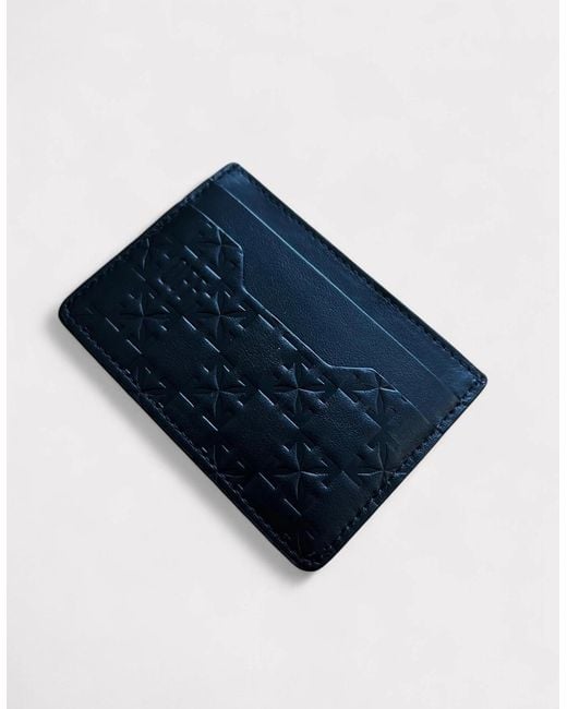 Off-White c/o Virgil Abloh Blue Jitney Card Holder Monogram