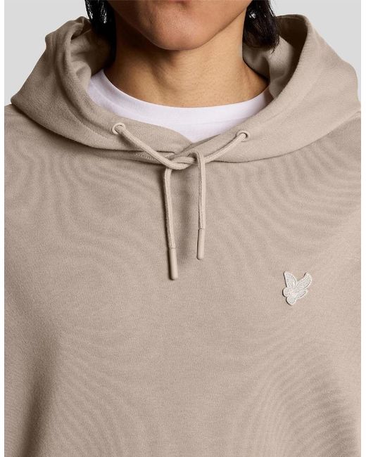 Lyle & Scott Natural And Pullover Hoodie for men