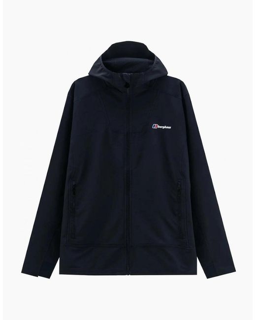 Berghaus Blue Greenbank Hooded Jacket for men