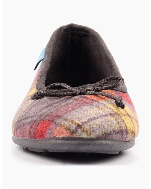 Lunar Multicolor Brie Slippers