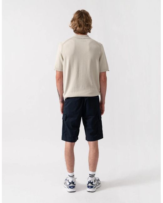 Boss Blue Boss Sisla Cargo Shorts for men