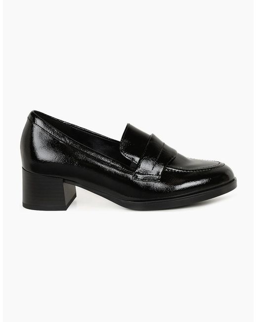 Gabor Black Fame Court Shoes