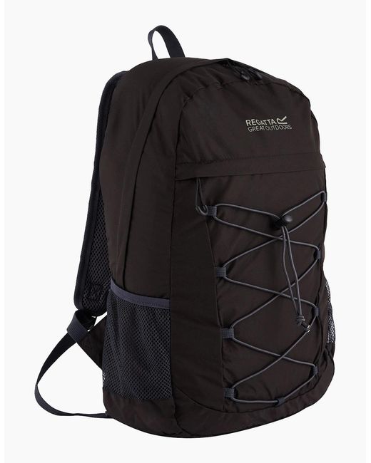 Regatta Black Ultralite Packaway 20L Backpack