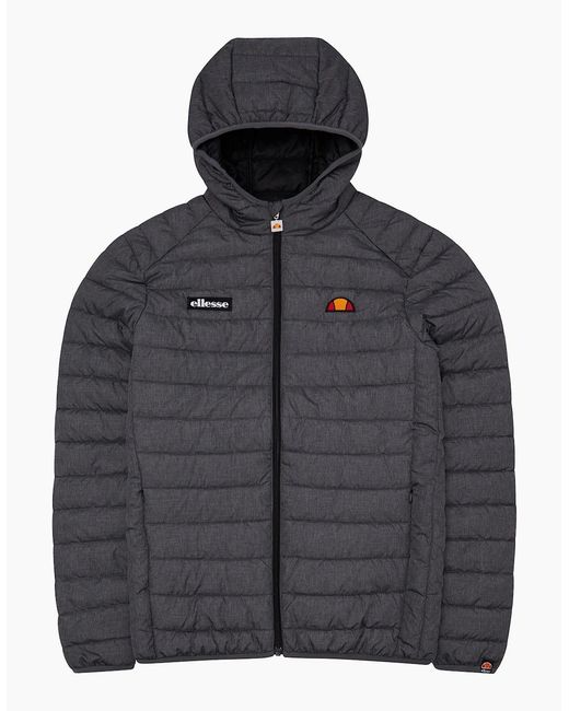 Ellesse Gray Lombardy Padded Jacket for men
