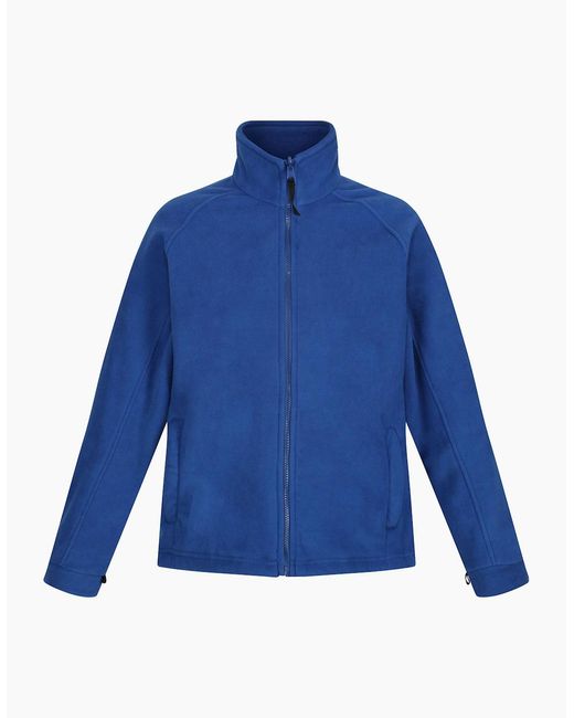 Regatta Blue Ladies Thor Iii Anti-Pill Fleece Jacket