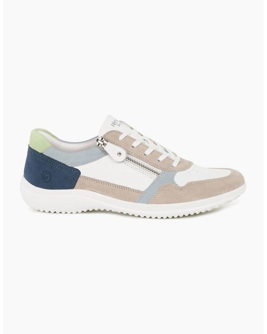 Remonte White Novel Trainers