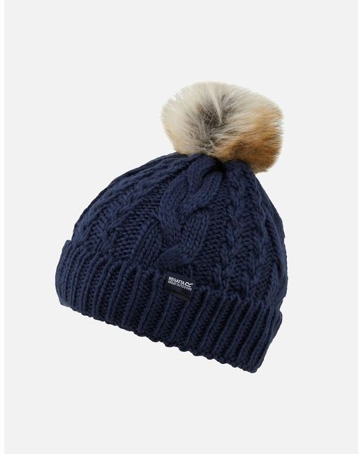 Regatta Blue Ladies Lovella Vi Beanie