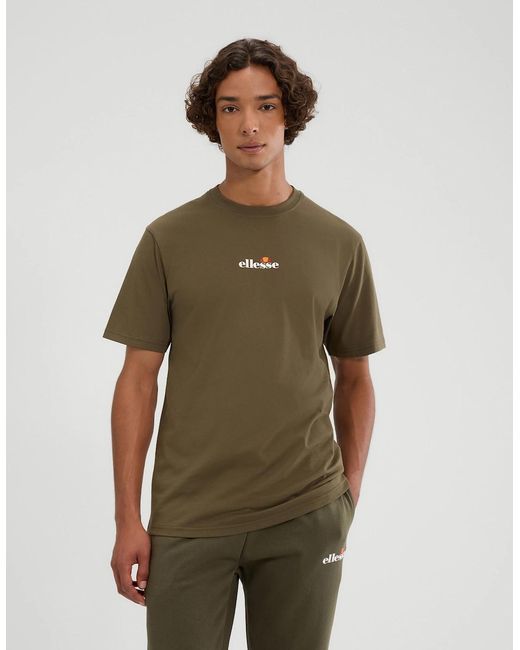 Ellesse Green Ollio 2 Tee for men