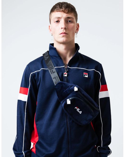 Fila Blue Waist Bag Fulbury