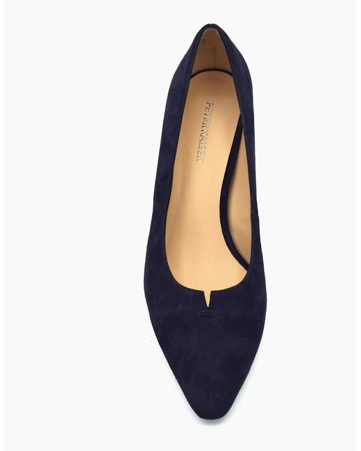 Peter Kaiser Blue Brennan 9-72344-44 Ladies Shoe