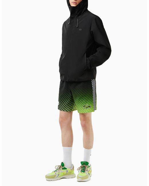 Lacoste Green Shorts Mh5643 Swimwear Summer Quick Dry Beach Shorts Sportswear for men