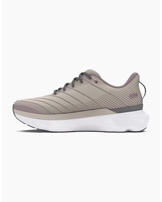 Under Armour Gray Armour Ua U Infinite Pro Warm Road Running Shoes Adults for men