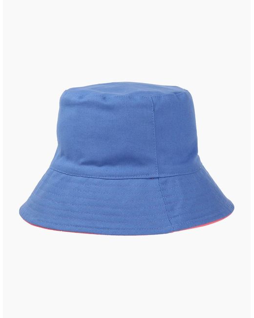 Regatta Blue Ladies Plain Reversible Bucket Hat