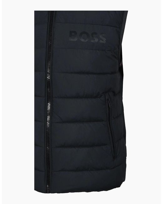 Boss Black Boss H Cenito Gilet Open for men