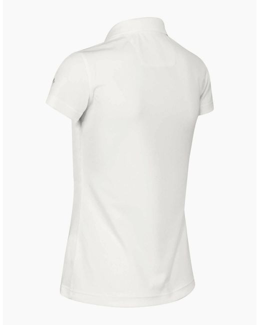 Regatta White Ladies Maverick V Polo Shirt