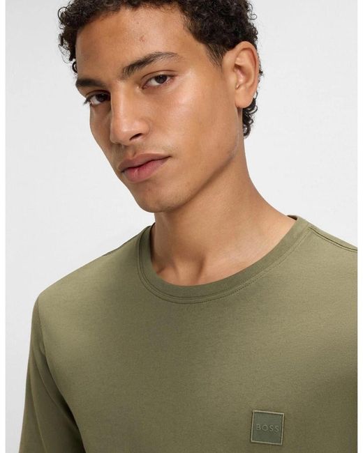 Boss Green Regular Fit Tales T-Shirt for men
