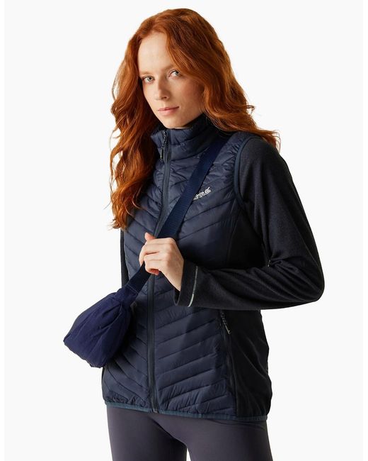 Regatta Blue Ladies Andreson Hybrid Gilet