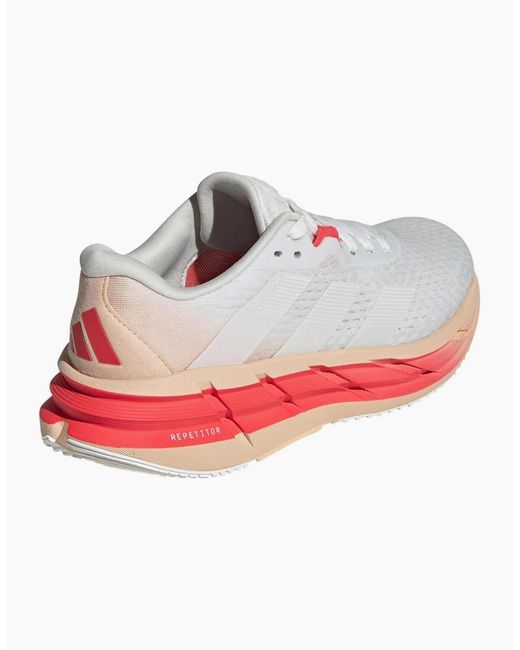 Adidas White Adistar 3 W