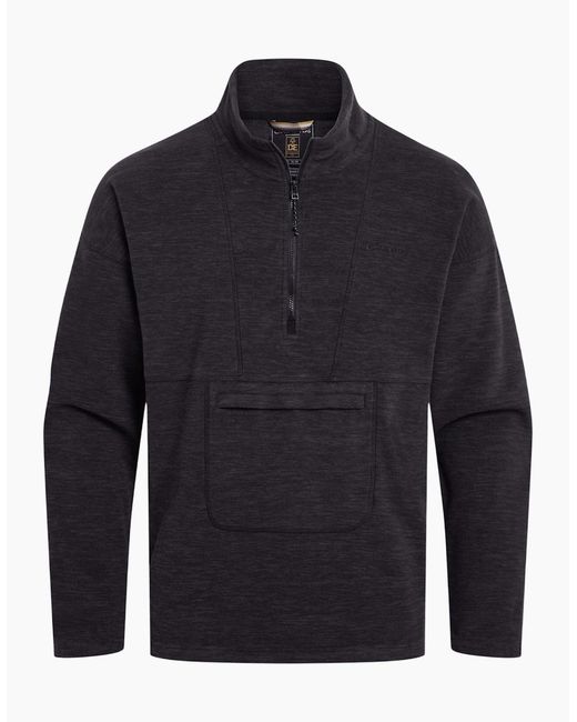 Craghoppers Blue Esk Ii Half Zip Fleece Top for men