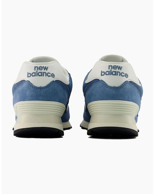 New Balance Blue Trainer Heron/Angora for men