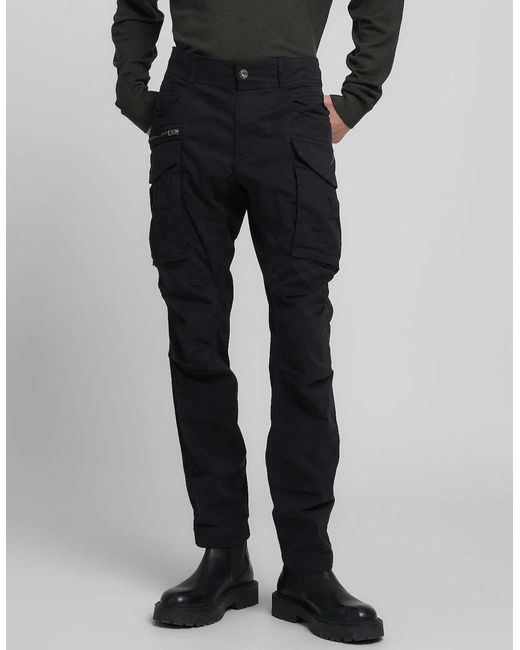 Replay Blue Joe Cargo Trousers for men
