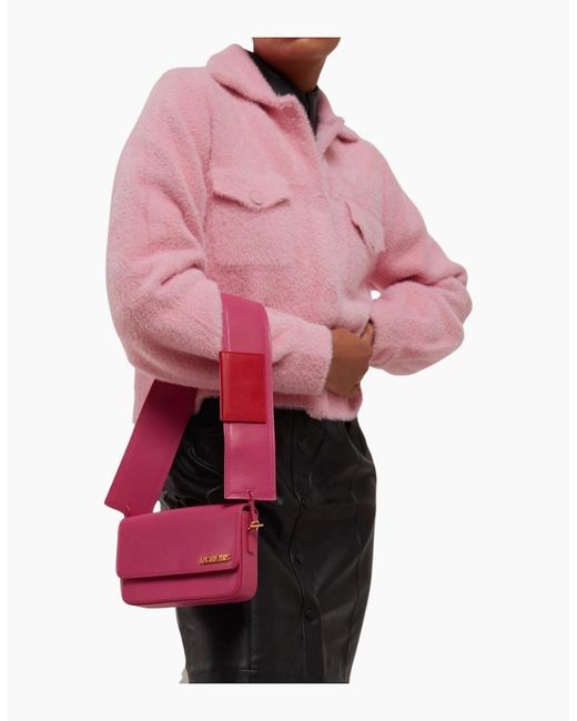 Jacquemus Pink Le Carniu Bag