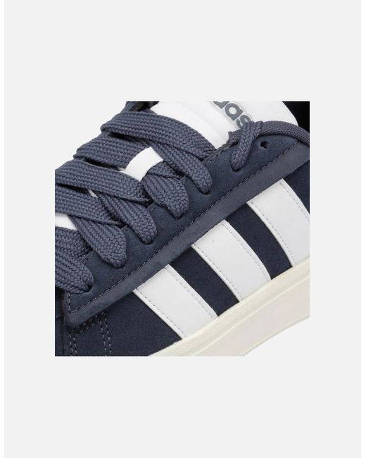 Adidas Blue Grand Court Alpha 00S Charcoal/ Trainers for men