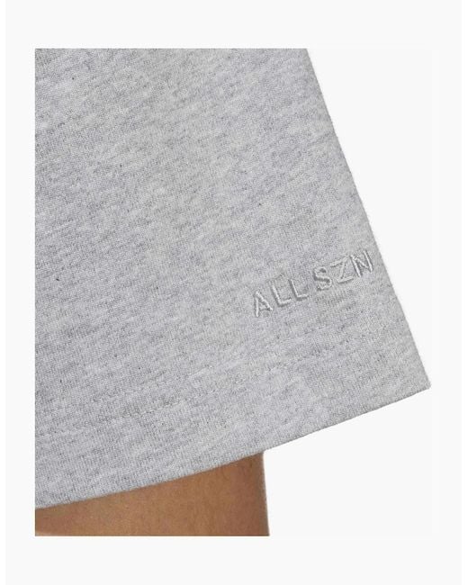 Adidas Gray A Szn T T-Shirt for men