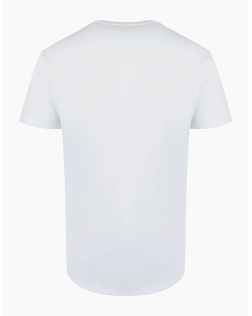 Palm Angels White Classic Logo T-Shirt