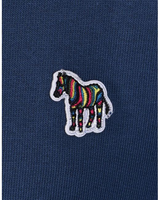 Paul Smith Blue Reg Fit Sweatshirt for men