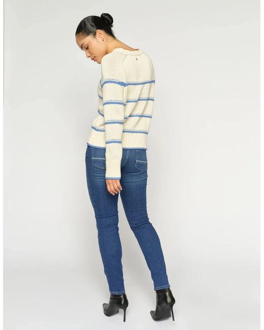 Mos Mosh Blue Naomi Jenny Jeans