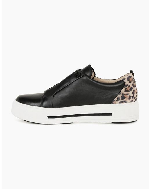 Caprice Black Guide Trainers