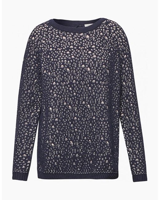 Great Plains Blue Great Plains Eloise Knit Round Neck Jumper