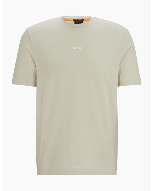 Boss Natural Oversized T-Shirt for men