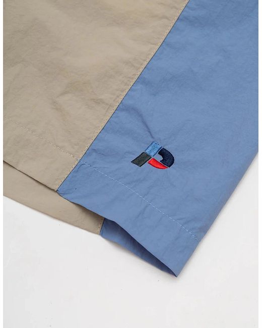 Parlez Blue Azzure Copa Shorts for men