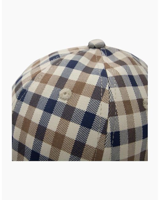 Aquascutum White Active Baseball Cap 28 for men