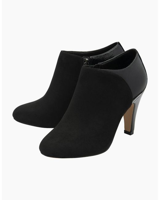 Lotus Black Allie Shoe Boots