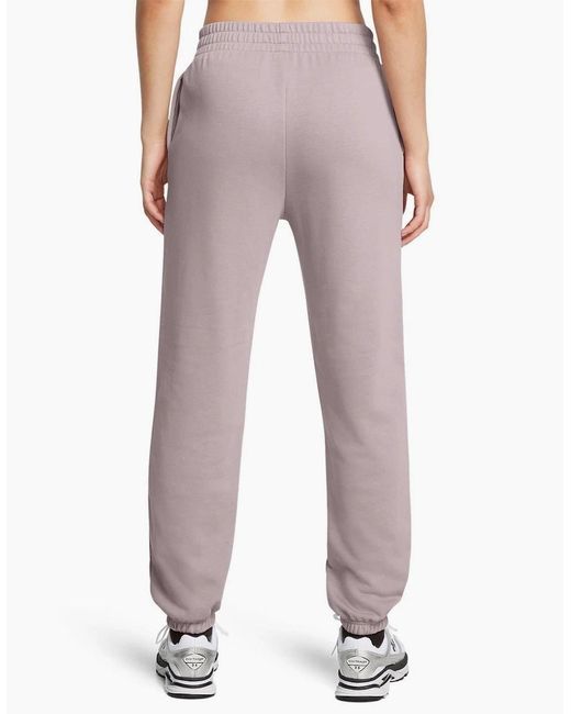 Under Armour Gray Rival Terry Joggers