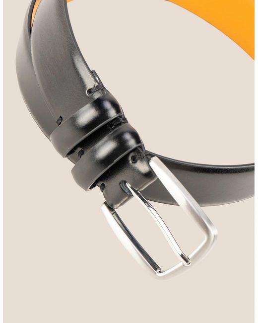 Oswin Hyde Orange Gavin Belt for men